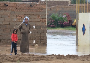 ناکار آمدی سیل بند ها در اثر افزایش سطح آب دز