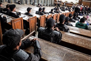 دادکاه مصری ۱۸ نفر را به ۲۵ سال حبس محکوم کرد
