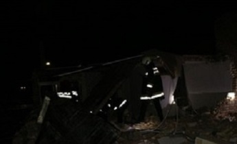 ۲ مجروح براثر انفجار منزل مسکونی در شاهین شهر