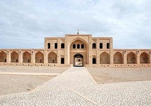 کاروانسرای میاندشت میامی تا اطلاع ثانوی بسته شد