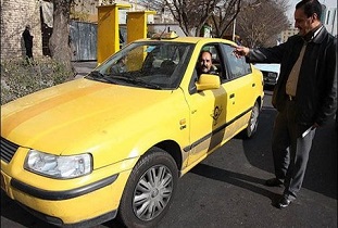خدمت رسانی ۱۱۰۰ دستگاه تاکسی در ۱۴ ایستگاه گردشگری شهر اصفهان