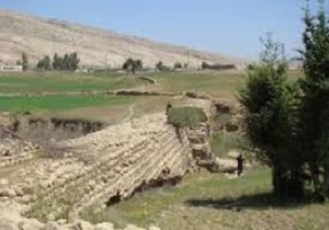 در معرض تخریب قرار گرفتن بند تاریخی آب زالو اندیکا