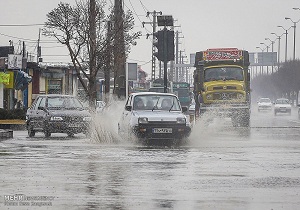 بارش بیش از ۴۰ میلی متری باران در استان همدان