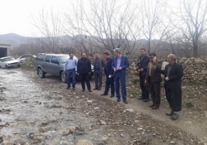 بسته شدن مسیر‌های منتهی به سد ژاوه