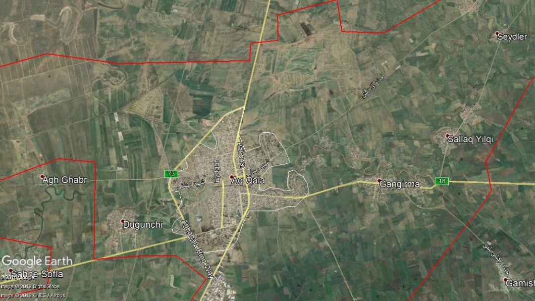 براری /سیل گلستان