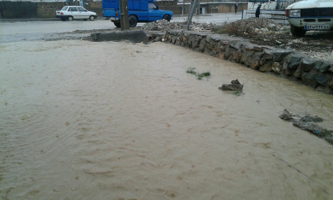 راه عبوری برزول به روستای گیل آباد مسدود می&zwnj;شود