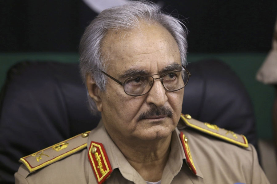 ژنرال حفتر: بحران در لیبی تا ۲ هفته دیگر حل خواهد شد