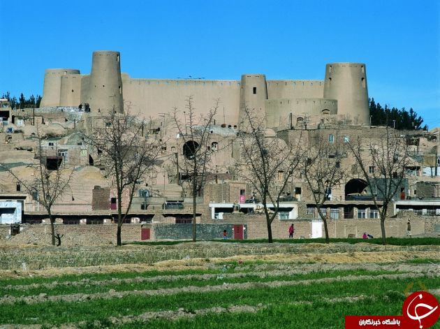 شهر توریستی راین زیر پای مسافران نوروزی