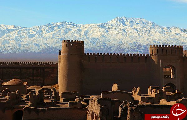 شهر توریستی راین زیر پای مسافران نوروزی