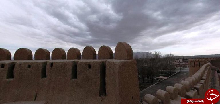 شهر توریستی راین زیر پای مسافران نوروزی