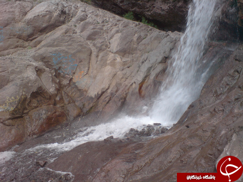 شهر توریستی راین زیر پای مسافران نوروزی