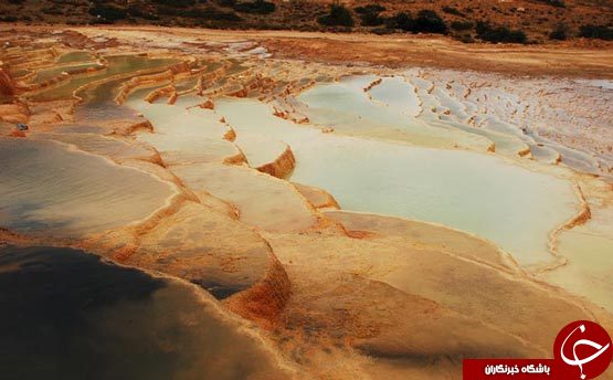 شهر توریستی راین زیر پای مسافران نوروزی