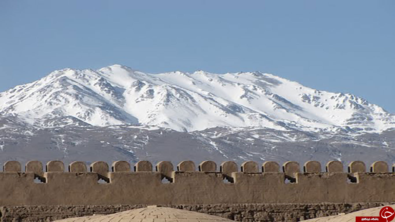 شهر توریستی راین زیر پای مسافران نوروزی
