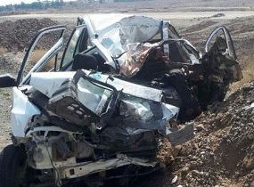 جان باختن ۲ نفر براثر حوادث رانندگی در سمیرم