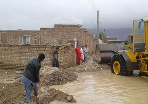 تخلیه ۴۰ واحد مسکونی در شهرستان شهرکرد