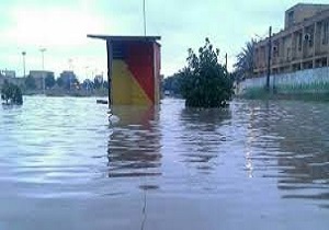 ترمیم وکنترل سیل بند روستای سید عبود