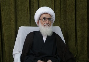 برگزاری مراسم سوگواری شهادت امام موسی کاظم (ع) در دفتر آیت‌الله نوری همدانی