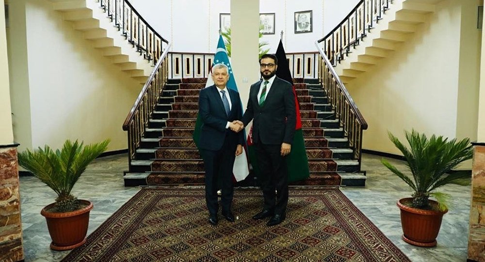 تشکیل کمیسیون امنیتی دو جانبه افغانستان ـ ازبکستان
