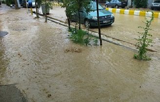 نجات ۸۰ نفر در چادگان براثر سیل