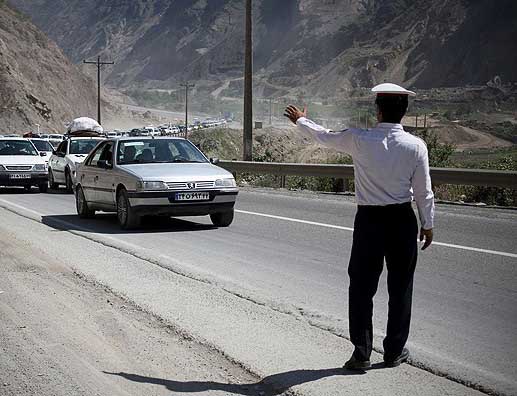 شاهراه ترانزیتی جنوب و اکثر محورهای اصلی لرستان مسدود شد