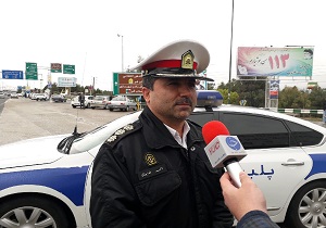 اعلام محدودیت‌های ترافیکی پلیس راه قم در تعطیلات پایانی نوروز ۹۸