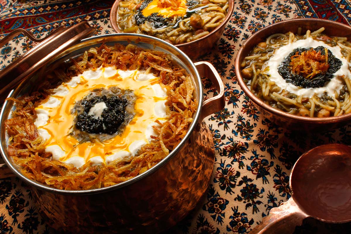 از رفع کم&zwnj;خونی تا استحکام استخوان&zwnj;ها با غذاهای مخصوص &laquo;سیزده به در&raquo;