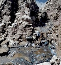 خطر بحران سیلاب بیخ گوش مناطق سیلاب زده دهستان تودشک اصفهان