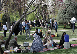 تمهیدات پلیس فارس برای روز ۱۳ فروردین