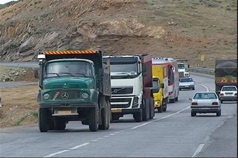 تردد خودرو‌های سنگین و موتور سیکلت‌ ممنوع است