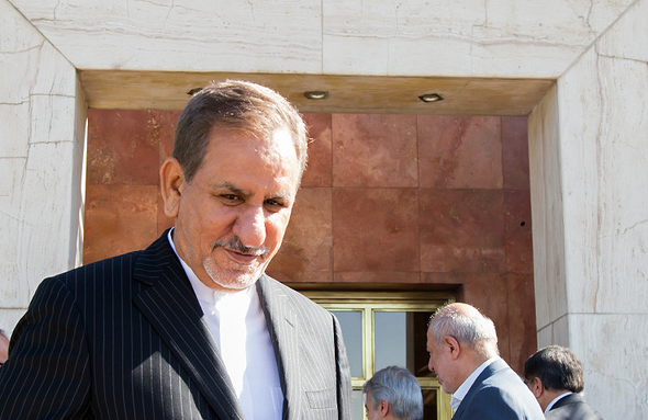 سفر جهانگیری به ایلام لغو شد