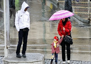 بارندگی در شهرهای خوزستان چه میزان است