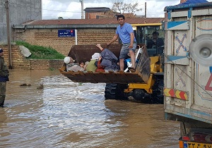 تخلیه ساکنان روستای زیرابیه ملایر