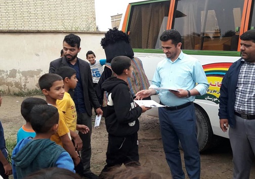 سفر کتابخانه&zwnj;های سیار کانون به مناطق سیل&zwnj;زده استان خوزستان آغاز شد+تصاویر