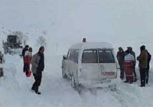 بازگشایی جاده همدان- تهران/ مسدود شدن جاده سنندج- همدان
