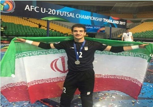 فوتسالیست کردستان به اردوی تیم ملی دعوت شد