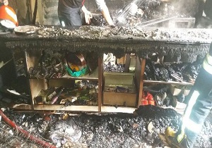 انفجار گاز شهری در تبریز ۱ مصدوم بر جای گذاشت
