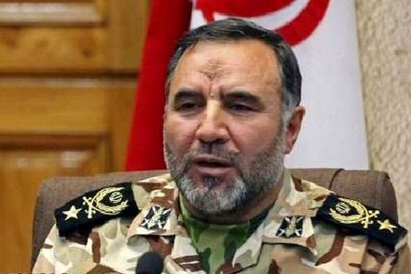 امیر سرتیپ کیومرث حیدری فرمانده عملیات ارتش در منطقه لرستان و غرب کشور شد