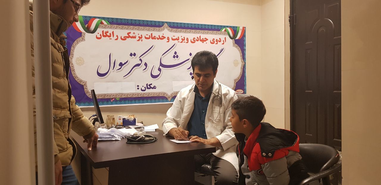 گروه جهادی نهاوند وارد مناطق سیل زده گلستان شد+تصویر