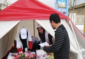 بهره‌مندی بیش از ۱۸ هزار نفر از خدمات هلال احمر گیلان