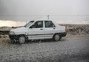 بیشترین میزان بارندگی استان قزوین در شهرستان آوج ثبت شد