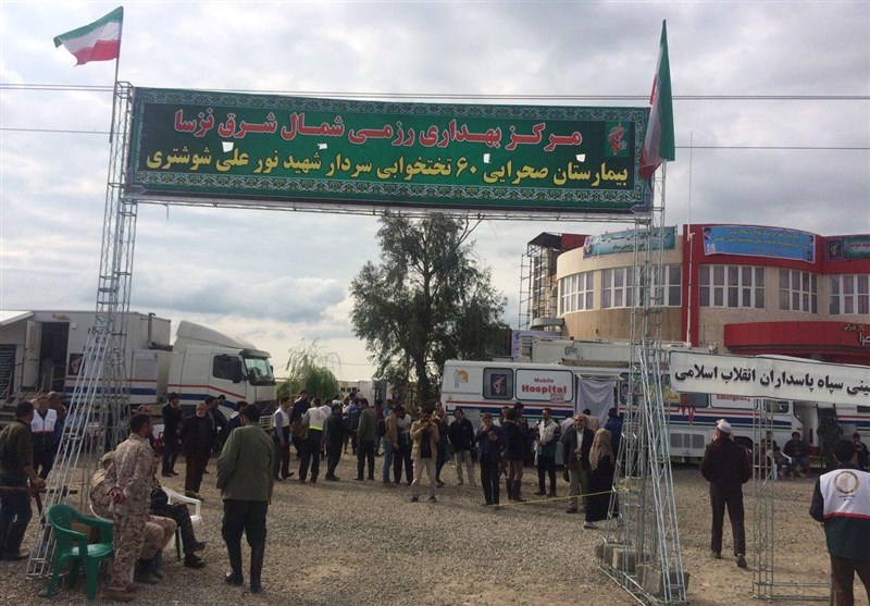 ارائه ۹۰ هزار خدمت پزشکی رایگان به سیل زدگان گلستان تاکنون/ آماده باش تیم&zwnj;های بسیج جامعه پزشکی در استان&zwnj;های سیل خیز