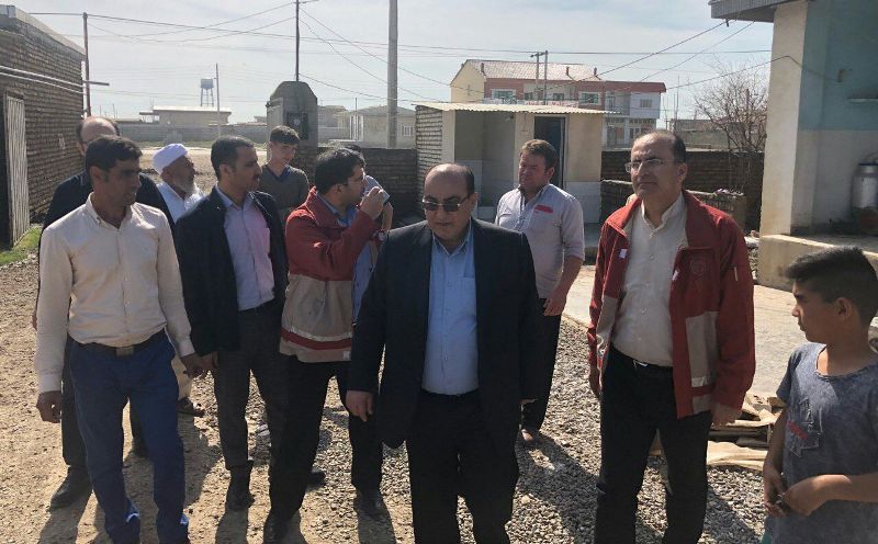 وزیر آموزش و پرورش وارد استان گلستان شد