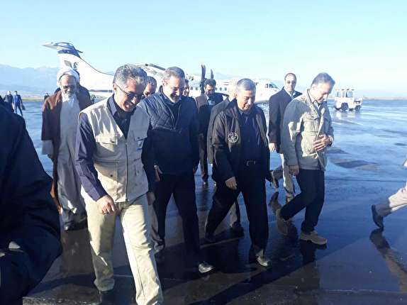 وزیر آموزش و پرورش وارد استان گلستان شد