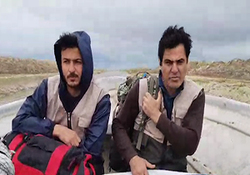 عملیات امداد رسانی سپاه و هلال احمر به مردم سیل زده + فیلم