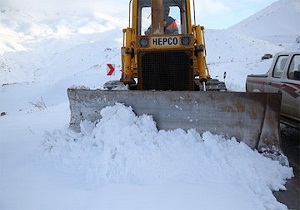 بازگشایی راه ارتباطی ۱۱۰ روستای کردستان