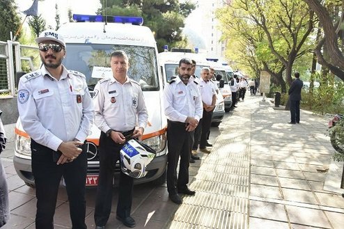 تمهیدات اورژانس تهران روز ۱۳ فروردین