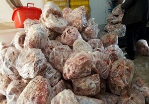 ۷۷۵ کیلوگرم لاشه گاو، گوسفند و مرغ فاسد در گنبدکاووس معدوم شد