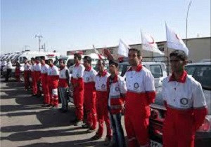 تیم تخصصی هلال احمر کردستان به مناطق سیل زده اعزام شد