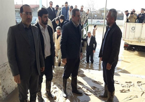 آخرین اخبار از وقوع سیل در استان&zwnj;ها/ارتباط با پل&zwnj;دختر میسر شد/مسدود شدن جاده اهواز به آبادان به علت طغیان کارون+فیلم و تصاویر