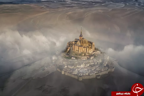 تصاویری خیر کننده از آثار نمایشگاه عکس&zwnj;های هوایی SkyPixel